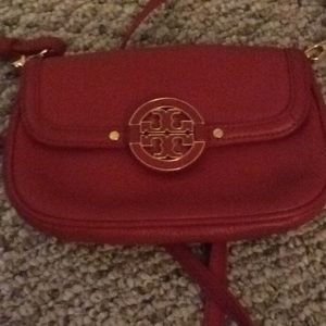 Tory Burch mini Amanda red
